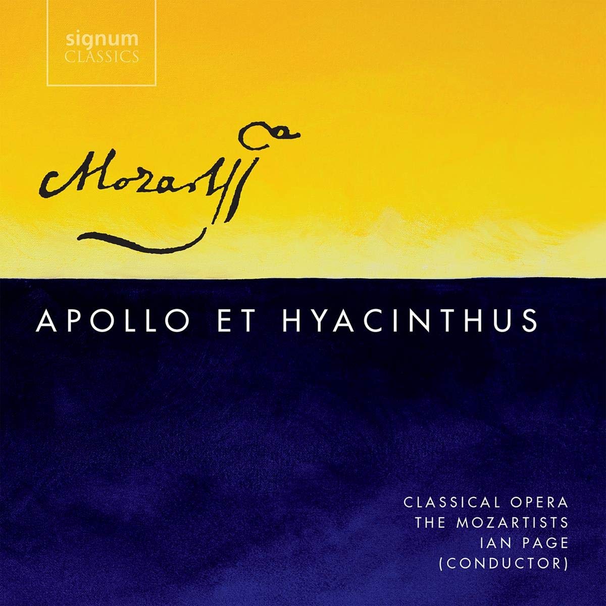 Mozart: Apollo et Hyacinthus - The Mozartists