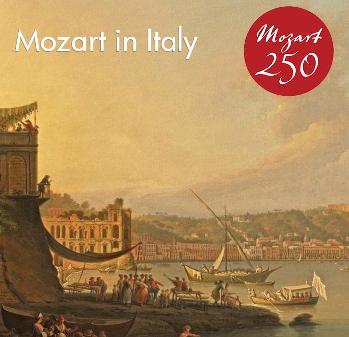 Press Release: Mozart In Italy
