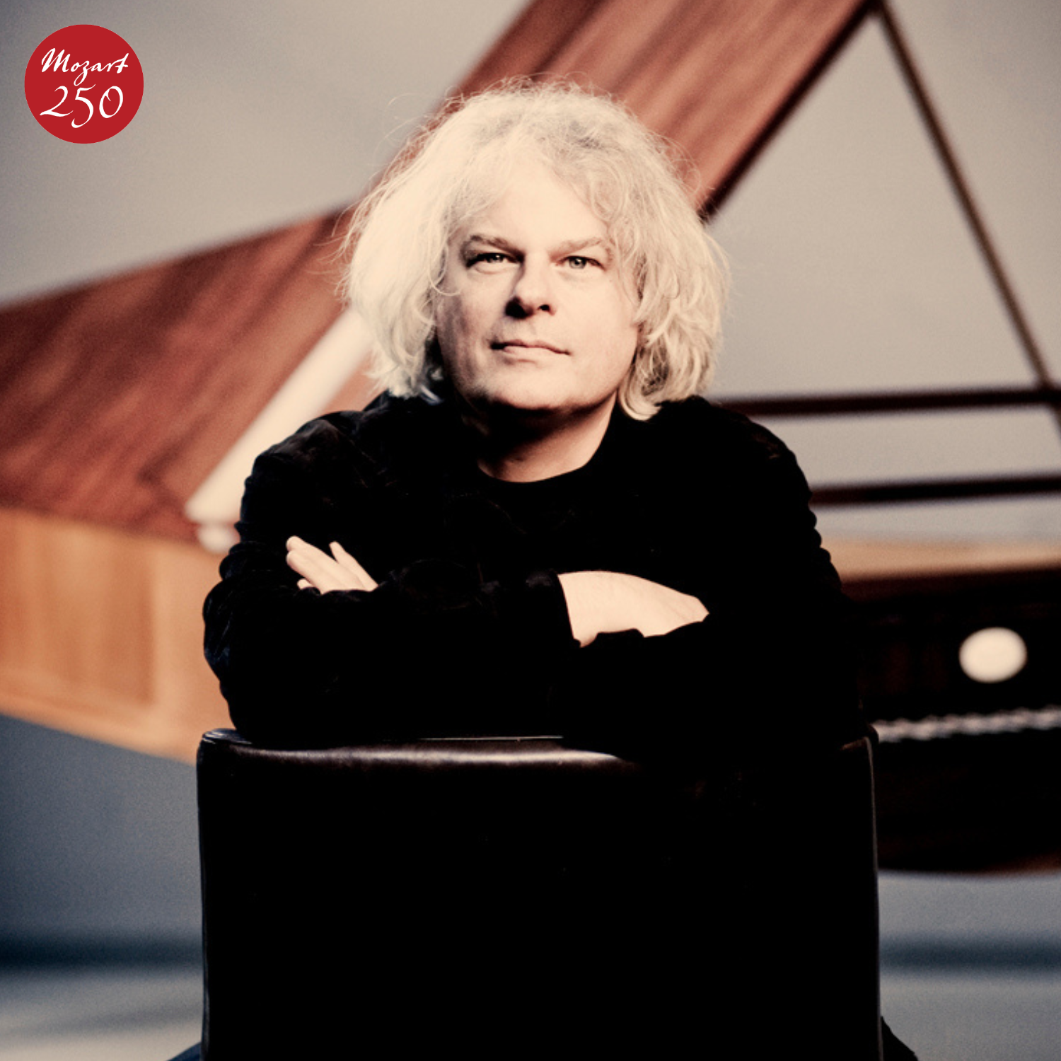 Poster for upcoming concert Mozart Birthday Concert